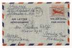 UNITED STATES - MILWAUKEE, Air Mail, Arr, Sevnica (Slovenia), 1956. - 2a. 1941-1960 Used