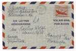 UNITED STATES - MILWAUKEE, Air Mail, Arr, Sevnica (Slovenia), 1956. (2) - 2a. 1941-1960 Usati