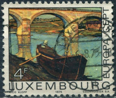 Pays : 286,05 (Luxembourg)  Yvert Et Tellier N° :   856 (o)  [EUROPA] - Used Stamps