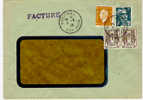 N 664 - HAGUENAU - Tarif Facture 2.5 Francs - Affranchie GANDON/DULAC/CHAINES - Avril 1946 - Alsace - - Autres & Non Classés