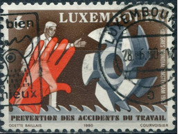 Pays : 286,05 (Luxembourg)  Yvert Et Tellier N° :   963 (o) - Usados