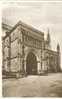 Britain United Kingdom - Worcester Cathedral, The Exterior - Old Real Photo Postcard [P1819] - Autres & Non Classés