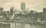 Britain United Kingdom - Worcester Cathedral - Early 1900s Postcard [P1821] - Altri & Non Classificati