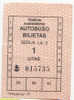 Lithuania Kaunas Trolleybus Tickets - Europe