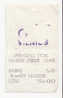 Lithuania 1995 Railway Ticket At A Discount Vilnius-Kaunas - Europa