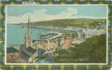 Britain United Kingdom - Rothesay, Form The Chapel Hill - 1919 Used Postcard [P1827] - Bute