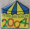 FETES DES ECOLES 2004 - CAROUSEL - Associations