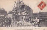 NORD FETES COMMEMORATIVES DE LA BATAILLE DE DENAIN 29 JUILLET 1912 CHAR DE LA FRANCE RESUMANT L HISTOIRE - Denain