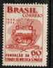 BRAZIL   Scott #  833*  VF MINT Hinged - Neufs