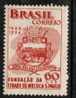 BRAZIL   Scott #  833*  VF MINT Hinged - Unused Stamps