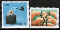 BRAZIL   Scott #  1433-4**  VF MINT NH - Neufs