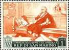 SAN MARINO 1952 COLOMBO SERIE COMPLETA MNH - Neufs