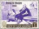 SAN MARINO 1952 FIERA DI TRIESTE SERIE COMPLETA MNH - Neufs