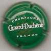 Capsule De Muselet - Champagne Canard-Duchêne - France [vert] (brut Blanc) - Canard Duchêne