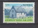 Norway 1995 Mi. 1181    3.50 Kr Christianisierung Norwegens Kirche Von Moster (um 1100) - Used Stamps