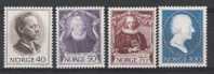 Noorwegen Y/T 569 / 572 (**) - Unused Stamps