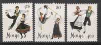 Noorwegen Y/T 675 / 677 (**) - Unused Stamps