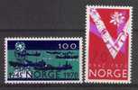 Noorwegen Y/T 562 / 563 (**) - Unused Stamps