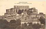 RARE CARTE POSTALE       GRIGNAN   VUE GENERALE PRISE DU MIDI - Grignan