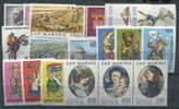 1984 COMPLETE YEAR PACK MNH ** - Komplette Jahrgänge