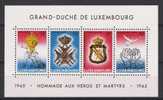 Luxemburg Y/T Blok 14 (**) - Blocks & Sheetlets & Panes