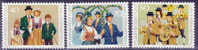 LIECHTENSTEIN - Briefmarken - 1980 - Nr 747/49 - MNH** - Cote 2,80€ - Neufs
