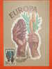 CARTE MAXIMA 1957-N°1123 Europa Sur Carte Maxima 1er Jour.  Superbe - 1957