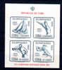 Cuba 1960, Jeux Olympiques De Rome, Bf 17 **, Cote 12 E - Blocs-feuillets