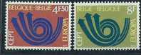 Belgium Europa CEPT 1973 MNH - 1973