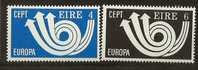 Ireland Europa CEPT 1973 MNH - 1973