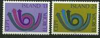 Iceland Island Europa CEPT 1973 MNH - 1973