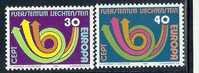 Liechtenstein Europa CEPT 1973 MNH - 1973