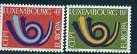 Luxembourg Europa CEPT 1973 MNH - 1973