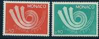 Monaco Europa CEPT 1973 MNH - 1973