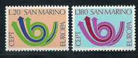 San Marino  Europa CEPT 1973 MNH - 1973