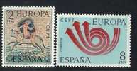 Spain Europa CEPT 1973 MNH - 1973