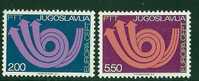 Yugoslavia Europa CEPT 1973 MNH - 1973