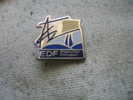 Pin´s EDF,  Production Transport - EDF GDF