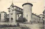 RARE CARTE POSTALE        CHATEAU DE SACONAY - Saint-Symphorien-sur-Coise