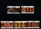 AUSTRALIA - 1987  ABORIGINAL CRAFT  SET MINT NH - Nuevos