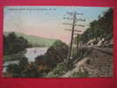 Greenbrier River    East Of Roncerverts WV   1927 Cancel - Otros & Sin Clasificación