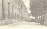 75.  PARIS.  HÔPITAL MILITAIRE SAINT-MARTIN.  PAVILLON DES BLESSES. (AUDITION DE MUSIQUE MILITAIRE).  GROSSE ANIMATION - Salud, Hospitales