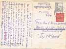 Postal VARMLANDS (Suecia) 1960. Capilla Lech In ARLBERG - Lettres & Documents