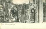 Britain United Kingdom - Arches At Glastonbury Abbey - Early 1900s Postcard [P1840] - Other & Unclassified