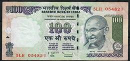 INDIA INDE  P98g1 100 RUPEES 2010 #5LH  Sign.20    XF NO P.h.  !!! - Inde