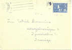 Lettre De Helsinki Vers Suède 1940 - Lettres & Documents