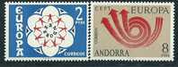 Andorra Spanish Europa CEPT 1973 MNH - 1973