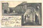 DOURGNE - 81 - Tarn - Arcades Et Fontaine 1900.... - Dourgne