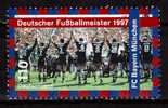 ALLEMAGNE  N° 1790 * *     Bayern Munich  Champion 1997  Football  Soccer Fussball - Neufs