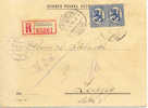 Lettre De Helsinki Vers Allemagne 1926 Recommande, Voir 2 Scan - Covers & Documents